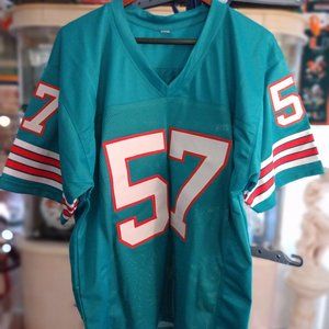 NFL Miami Dolphins Dwight Stephenson Signed Jersey